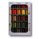 DIME Exquisite Embroidery Thread Kit Autumn- 24 pack 1000M 40wt
