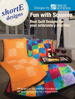 Dime shortE Fun with Squares - Quilt Designs