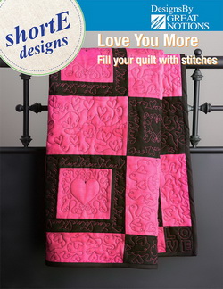 Dime shortE Love You More - Quilt Designs