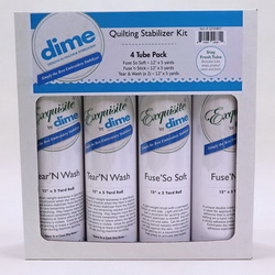 Dime Quilting Stabilizer Kit