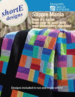 Dime shortE Stipple Mania - Quilt Designs