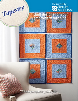 Dime Tapestry Collection - Quilt Designs