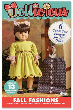 Dime Dollicious Fall Fashions Collection