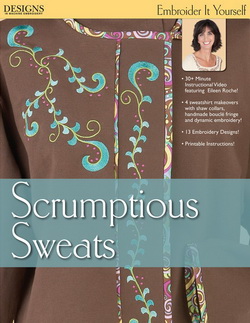 DIME - Embroider It Yourself: Scrumptious Sweats