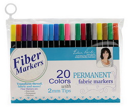 DIME - Fiber Markers: 20 Pack