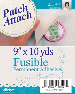 DIME - Patch Attach Fusible Permanent Adhesive 9in x 10yds
