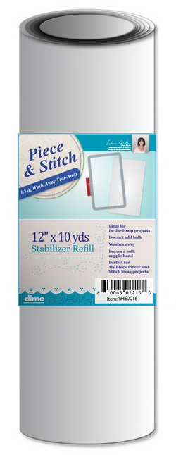 DIME - Piece and Stitch Stabilizer 12in x 10yds or 15in x 10yds