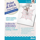 DIME Print & Stick Target Paper (25 Sheets)
