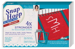 DIME - Snap Hoop Monster for Quick Snap for Janome 5in x 7in With Adapter) (JH3)