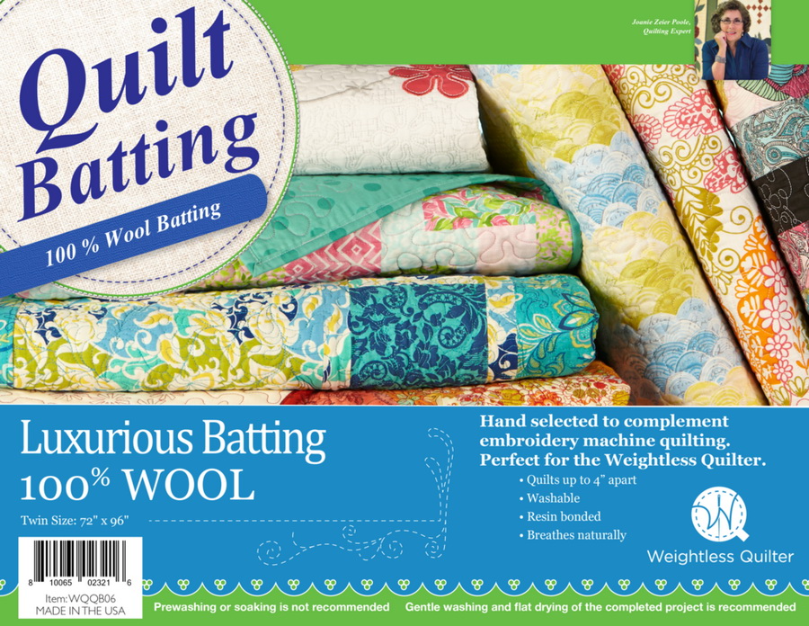 DIME Twin Quilt Batting 100 WoolThis product is discontinued and no