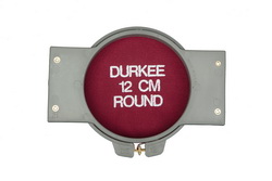 Durkee 12CM (4.5 in) Round Traditional Embroidery Hoop  - Compatible with Many Machines