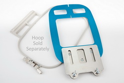 Durkee Single Needle Cap Frame Insert Hoops - Multiple Sizes Available