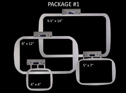 Durkee Single Needle EZ Frame Combo Packs