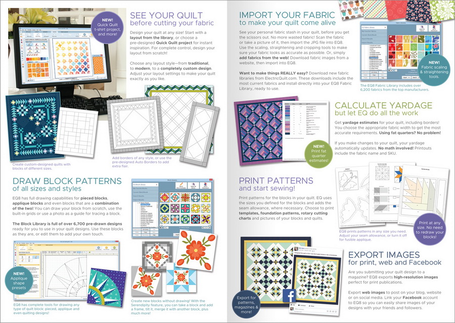 electric quilt software