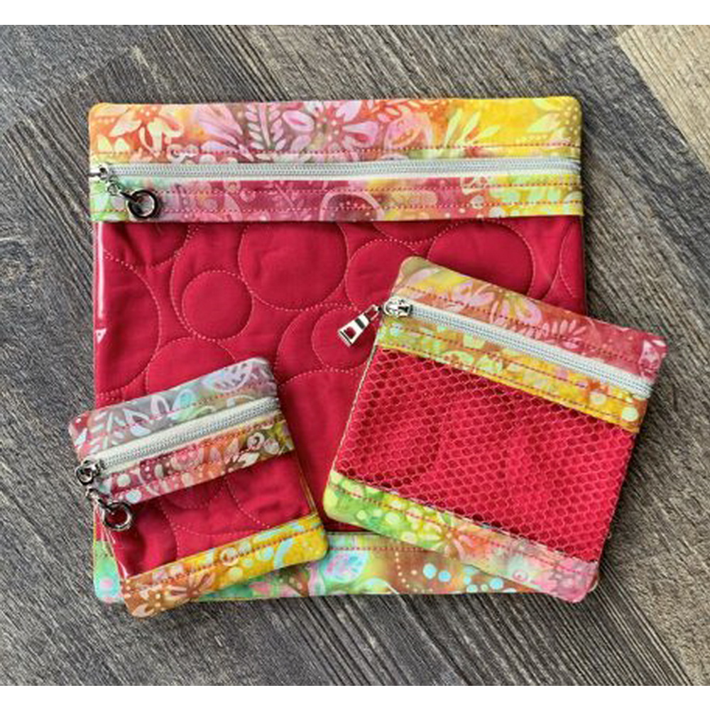 Sew Visible Square Bags Set