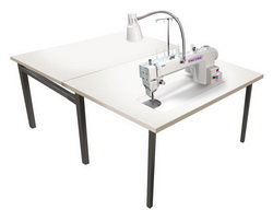 Encore 18x6 Sitdown Long Arm Quilting Machine and Table