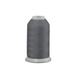 Exquisite Polyester Embroidery Thread - 114 Grey 1000M Spool