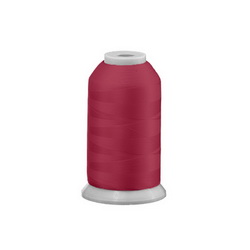Exquisite Polyester Embroidery Thread - 1240 Carolina Red 1000M or 5000M