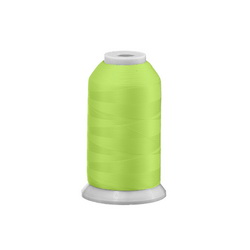 Exquisite Polyester Embroidery Thread - 21 Spring Green 1000M or 5000M
