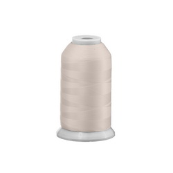 Exquisite Polyester Embroidery Thread - 301 Soft Buff 1000M Spool