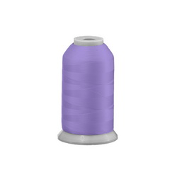 Exquisite Polyester Embroidery Thread - 388 Violet Haze 1000M Spool