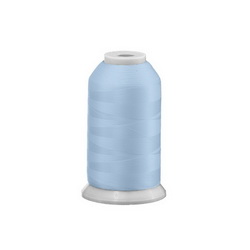 Exquisite Polyester Embroidery Thread - 4004 Blue Pride 1000M or 5000M