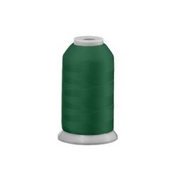 Exquisite Polyester Embroidery Thread - 451 Heartland Green 1000M Spool