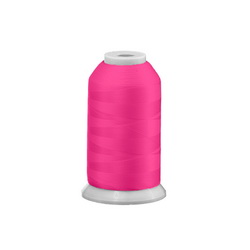 Exquisite Polyester Embroidery Thread - 46 Neon Pink 1000M or 5000M
