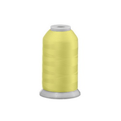 Exquisite Polyester Embroidery Thread - 632 Yellow Quartz 1000M or 5000M