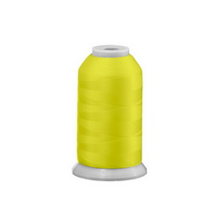 Exquisite Polyester Embroidery Thread - 635 Lemon Whip 1000M or 5000M