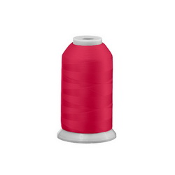 Exquisite Polyester Embroidery Thread - 700 Atom Red 1000M Spool