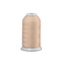 Exquisite Polyester Embroidery Thread - 814 Tan 1000M Spool