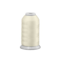 Exquisite Polyester Embroidery Thread - 828 Pearl 1000M Spool