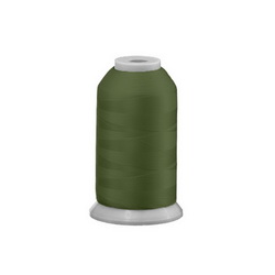 Exquisite Polyester Embroidery Thread - 955 Olive Drab 1000M or 5000M