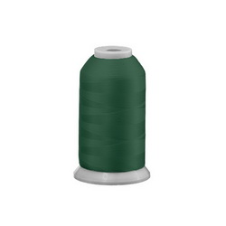 Exquisite Polyester Embroidery Thread - 992 Jungle Green 1000M or 5000M