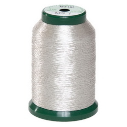 Exquisite Metallic Thread - A470001 Aluminum MA1 1000M Spool