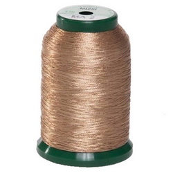 Exquisite Metallic Thread - A470002 Copper MA2 1000M Spool