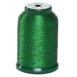Exquisite Metallic Thread - A470003 Green MA3 1000M Spool