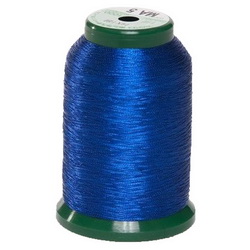 Exquisite Metallic Thread - A470005 Dark Blue MA5 1000M Spool