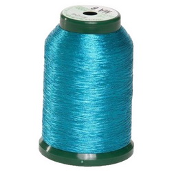 Exquisite Metallic Thread - A470006 Turquoise MA6 1000M Spool
