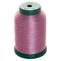 Exquisite Metallic Thread - A470010 Carnation MA10 1000M Spool