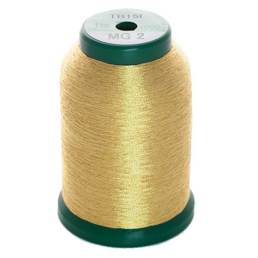 metallic thread