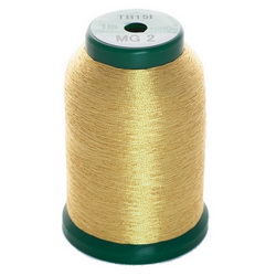 Exquisite Metallic Thread - A470021 Gold 2 MG1 1000M Spool