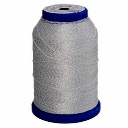 Exquisite Snazzy Lok Serger Thread - A760501 White 1000M Spool