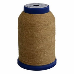 Exquisite Snazzy Lok Serger Thread - A760504 Gold 1000M Spool