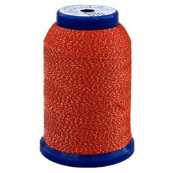 Exquisite Snazzy Lok Serger Thread - A760510 Orange 1000M Spool