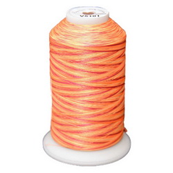 Exquisite Medley Variegated Thread - 101 Sunset