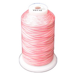 Exquisite Medley Variegated Thread - 110 Cotton Candy