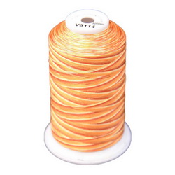 Exquisite Medley Variegated Thread - 114 Amber Glow