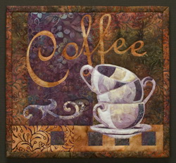 Just Coffee Fabric Quilt Kit